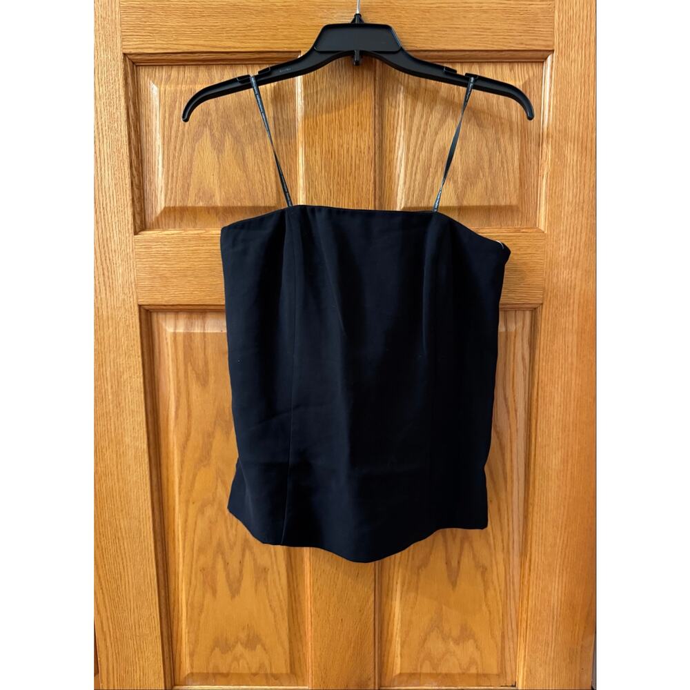 New Favorite Daughter The Olivia Black Bustier Top S - Picture 4 of 6